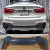 Rear Upper Bumper 51128065888 Compatible With BMW X (F16) 2014 2018 Tag No.117