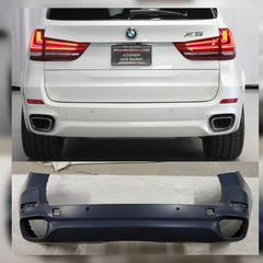Rear Bumper 51128058060 Compatible With BMW X5 F15 2014-2019 Tag No.116