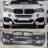 Front Bumper 51118066902 Compatible With BMW X (F16) 2014 2018 Tag No.496