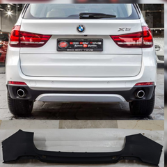 Rear Upper Bumper 51127384334 Compatible With BMW X5 F15 (2014-2018) Tag No.115