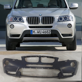Front Upper Bumper 51117261188 Compatible With BMW X3 F25 (2011-13) Tag No.422