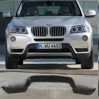 Front Lower Bumper With Hole 51117210445 Compatible With BMW X3 F25 (2011-13) Tag No.422A