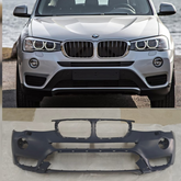 Front Upper Bumper 51117389896 Compatible With BMW X3 F25 (2014-17) Tag No.421