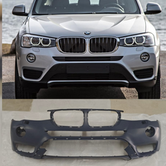 Front Upper Bumper 51117389896 Compatible With BMW X3 F25 (2014-17) Tag No.421