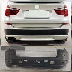Rear Upper Bumper 51127278474 Compatible With BMW X3 F25 (2011-13) Tag No.118