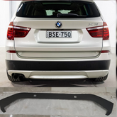Rear Lower Bumper 51127258428 Compatible With BMW X3 F25 (2011-13) Tag No.118