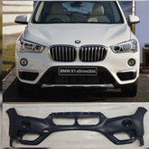 Front Upper Bumper With Hole 51117453562 Compatible With BMW X1 F48 (2016-19) Tag No.451A