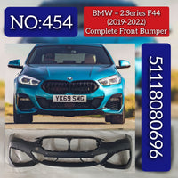 Front Bumper 51118080696 Compatible With BMW BMW 2 Series F44 (2019-22) Tag No.454