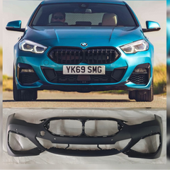 Front Bumper 51118080696 Compatible With BMW BMW 2 Series F44 (2019-22) Tag No.454