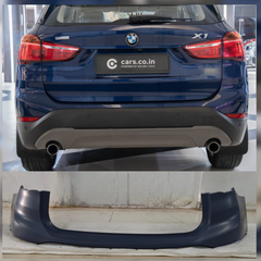 Rear Upper Bumper 51127403391 Compatible With BMW X1 F48 (2016-22) Tag No.122