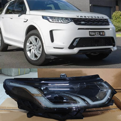Complete Headlight Assy Set Right LR137597 & Left LR137596 Compatible With LAND ROVER DISCOVERY SPORT (L550) Tag No.03