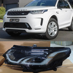 Complete Headlight Assy Set Right LR137597 & Left LR137596 Compatible With LAND ROVER DISCOVERY SPORT (L550) Tag No.03