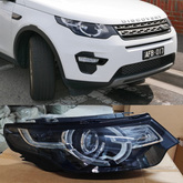 Complete Headlight Assy Right LR076133 & Left LR076144 Compatible With LAND ROVER DISCOVERY SPORT (L550) Tag No.04
