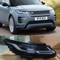Complete Headlight Assy Set Right LR135968 & Left LR135969 Compatible With RANGE ROVER EVOQUE (L551) Tag No.05