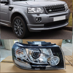 Complete Headlight Assy Set Right LR039793 & Left LR039784 Compatible With FREELANDER 2 (L359) | LR2 Tag No.06