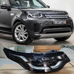 Complete Headlight Assy Set Right LR138254 & Left LR138264 Compatible With LAND ROVER DISCOVERY V (L462) Tag No.07