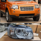 Complete Headlight Assy Right LR057292 & Left LR057303 Compatible With FREELANDER 2 (L359) | LR2 Tag No.11