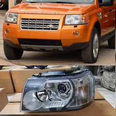 Complete Headlight Assy Set Right LR057292 & Left LR057303 Compatible With FREELANDER 2 (L359) | LR2 Tag No.11