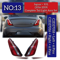 Complete Tail Light Assy Right C2D27016 Left C2D27018 Compatible With Jaguar For XJL Tag No.13