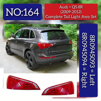 Tail Light Assy Right 8R0945094 Left 8R0945093 Compatible With AUDI Q5 (8RB) (2009-2012) Tag No.164