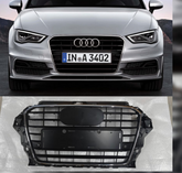 Show Grill 8V5853651H3FZ  Compatible With AUDI A3 8V (2014-2016)