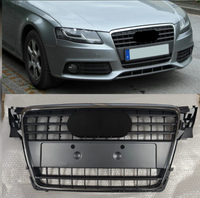 Show Grill 8K0853651A1QP Compatible With AUDI A4 8K (2009-2012) Tag No.01