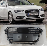 Show Grill 8KD853651A1QP  Compatible With AUDI A4 8K (2013-2016)