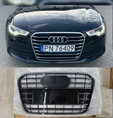 Show Grill 4GD853651AT94 Compatible With AUDI A6 4G (2011-2015)