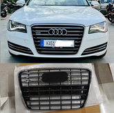 Show Grill 4H0853551GHT94 Compatible With AUDI A8 4H (2011-2014)