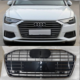 Show Grill 4KD807651RN4 Compatible With AUDI A6 4K (2019-2024)