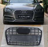 Show Grill 4GD853651LM1QP Compatible With AUDI A6 4G (2015-2018)