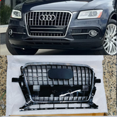 Show Grill 8R0853651ST94 8R0853651S 8R0853651R Compatible With AUDI Q5 (2013-2017)