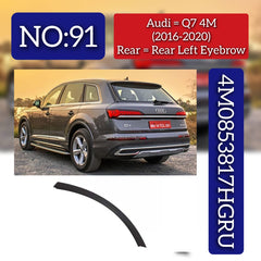 Front Right Wheel Arch (EYEBROW) 4M0853817HGRU Compatible With AUDI Q7 4M (2016-2020)