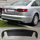 Rear Lower Bumper 4F0807521A Compatible With AUDI A6 4F(2009-2011)