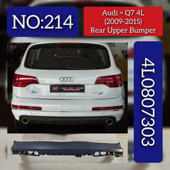 Rear Bumper 4L0807303 Compatible With AUDI Q7 (4LB)