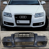 Front Rear Bumper 4F0807105AB Compatible With AUDI A6 C6 (4F2) | A6 / S6 (2008-2011) Tag No.36