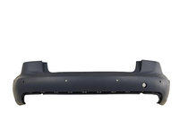 Complete Rear Upper Bumper 4G5807067A 4G0807067AGRU Compatible With AUDI A6 (2015-18) Tag No.206