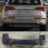 Rear Upper Complete Bumper 8R0807511 Compatible With AUDI Q5 (8RB)