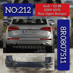 Rear Upper Complete Bumper 8R0807511 Compatible With AUDI Q5 (8RB)