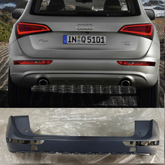 Rear Upper Complete Bumper 8R0807511 Compatible With AUDI Q5 (8RB)