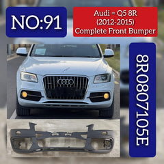 Front Bumper 8R0807105E Compatible With AUDI Q5 (8RB) (2012-2015) Tag No.91