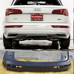 Rear Upper Complete Bumper 80A807067H 80D807067A Compatible With AUDI Q5 (FYB, FYG)