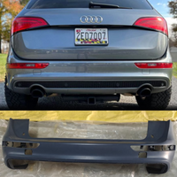 Rear Bumper 8R0807303 8R0807303GRU Compatible With AUDI Q5 (8RB) (2009-2015) Tag No.211