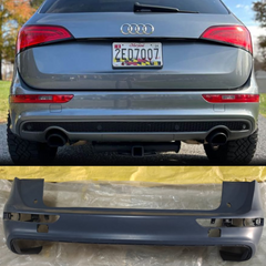 Rear Bumper 8R0807303 Compatible With AUDI Q5 (8RB) (2009-2015) Tag No.211