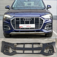 Complete Front Bumper 80A807065C 80A807065CGRU Compatible With AUDI Q5 (2021-2024) Tag No.96