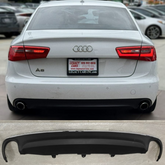 Rear Lower Bumper Spoiler 4GD807521A Compatible With AUDI A6 C7 (4G2, 4GC) | A6 / S6 & A6 C7 Avant (4G5, 4GD) | A6 / S6