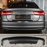 Rear Lower Bumper Spoiler 4G0807833B Compatible With AUDI A6 C7 (4G2, 4GC) | A6 / S6