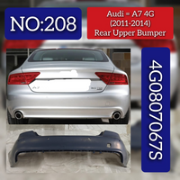 Rear Upper Bumper 4G8807067S Compatible With Audi A7 4G Tag No.208