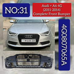 Front Rear Bumper 4G0807065A Compatible With AUDI A6 C7 (4G2, 4GC) | A6 / S6 & A6 C7 Avant (4G5, 4GD) | A6 / S6