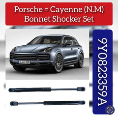 Front Bonnet Hood Strut 9Y0823359A Compatible With PORSCHE & PORSCHE CAYENNE(1 piece)